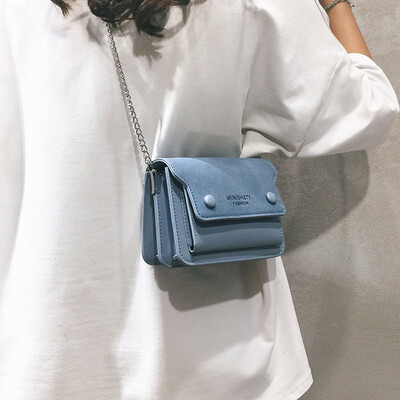 Womens bag 2019 new tide wild texture frosted chain bag fashion shoulder bag ins foreign gas popular Messenger bag
Womens bag 2019 new tide wild texture frosted chain bag fashion shoulder bag ins foreign gas popular Messenger bag