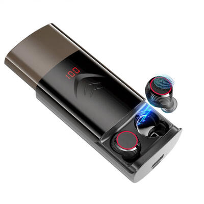 T9 TWS Wireless Bluetooth 50 Waterproof Sports Headset Earphone Stereo HIFI Noise Reduction Earbuds With 6000mAh Charging Case
T9 TWS Wireless Bluetooth 50 Waterproof Sports Headset Earphone Stereo HIFI Noise Reduction Earbuds With 6000mAh Charging Case