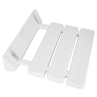 Greensen Wall Mounted Drop-leaf Shower Seat Foldable Bathroom Bench for Home Sauna Room Use White
Greensen Wall Mounted Drop-leaf Shower Seat Foldable Bathroom Bench for Home Sauna Room Use White