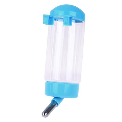300ML Pet Drinking Hanging Water Bottles Pet Portable Drinker Bottle