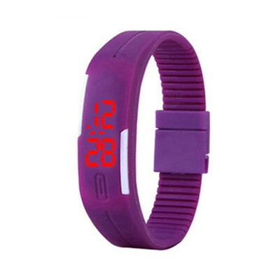 Korean version of the LED bracelet second generation silicone electronic watch children boys&girls sports silicone electr
Korean version of the LED bracelet second generation silicone electronic watch children boys&girls sports silicone electr