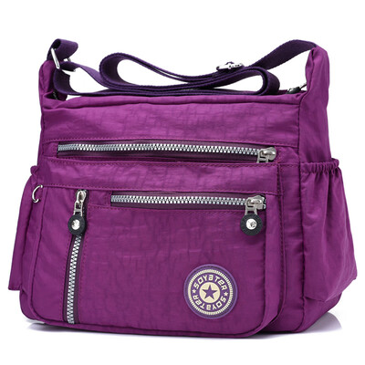Large canvas bag women slung backpack waterproof nylon Oxford cloth bag middle-aged mother bag leisure
Large canvas bag women slung backpack waterproof nylon Oxford cloth bag middle-aged mother bag leisure