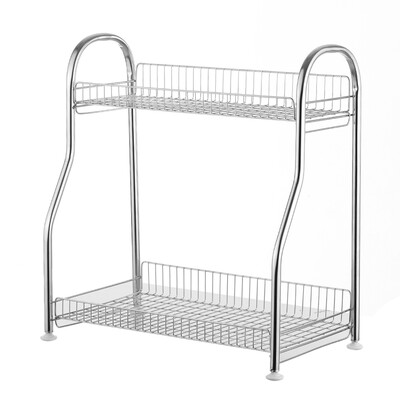 6682B Kitchen Spice Racks 2-Tier Seasoning Shelf Kitchen Countertop Bathroom Organizer Seasoning Jars Bottle Rack Knife Rack wit
6682B Kitchen Spice Racks 2-Tier Seasoning Shelf Kitchen Countertop Bathroom Organizer Seasoning Jars Bottle Rack Knife Rack wit