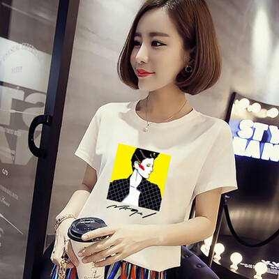 Loose T Shirt Women O-Neck Short Sleeve Summer Sika Deer Print t Shirt Casual Female Tee Ladies Tops t shirt -2XL
Loose T Shirt Women O-Neck Short Sleeve Summer Sika Deer Print t Shirt Casual Female Tee Ladies Tops t shirt -2XL