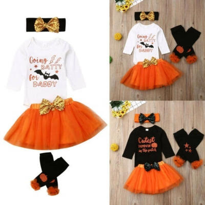 Newborn Kids Baby Girl Halloween Costume Clothes Set Long Sleeve Romper Jumpsuit Outfit
Newborn Kids Baby Girl Halloween Costume Clothes Set Long Sleeve Romper Jumpsuit Outfit
