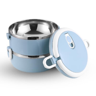 0530 Portable Double Layer Stainless Steel Insulated Bento Lunch Box Leak Proof Lunch Box Stackable Lunch Box with Lid Two-Tier
0530 Portable Double Layer Stainless Steel Insulated Bento Lunch Box Leak Proof Lunch Box Stackable Lunch Box with Lid Two-Tier