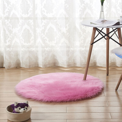 Toponeto Wool Imitation Sheepskin Rugs Faux Fur Non Slip Bedroom Shaggy Carpet Mats
Toponeto Wool Imitation Sheepskin Rugs Faux Fur Non Slip Bedroom Shaggy Carpet Mats
