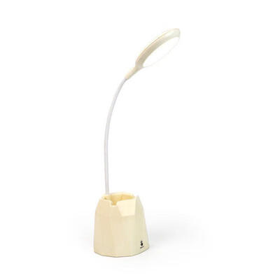 Creative LED Reading Lamp With 3 Brightness Levels Charging Mode Phone Holder USB Rechargeable 4200K-4600K
Creative LED Reading Lamp With 3 Brightness Levels Charging Mode Phone Holder USB Rechargeable 4200K-4600K
