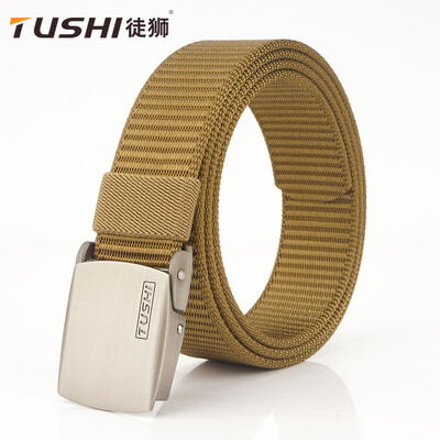35 automatic buckle nylon canvas thin belt tactical outdoor pants student training belt
35 automatic buckle nylon canvas thin belt tactical outdoor pants student training belt