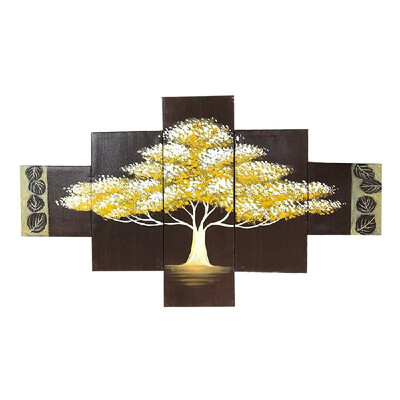 Golden Tulip Pattern 5 Piece Abstract Floral Hand-Painted Oil Paintings on Canvas Wall Art for Home Living Room Office Decro Witho
Golden Tulip Pattern 5 Piece Abstract Floral Hand-Painted Oil Paintings on Canvas Wall Art for Home Living Room Office Decro Witho