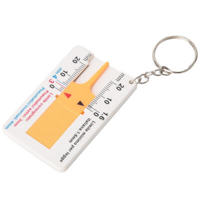 Greensen 0-20mm High Accuracy Plastic Tyre Tire Depth Gauge Caliper Measuring Ruler Tool
Greensen 0-20mm High Accuracy Plastic Tyre Tire Depth Gauge Caliper Measuring Ruler Tool