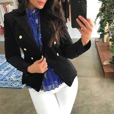 Roseonmyhand Women Loose Top Long Sleeve Casual Jacket Ladies Office Wear Coat Blouse
Roseonmyhand Women Loose Top Long Sleeve Casual Jacket Ladies Office Wear Coat Blouse