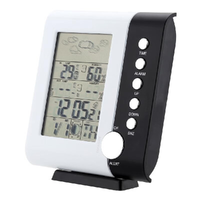 433MHz RF Weather Station Alarm Clock Wireless Digital Thermometer Hygrometer Temperature Humidity Measurement
433MHz RF Weather Station Alarm Clock Wireless Digital Thermometer Hygrometer Temperature Humidity Measurement