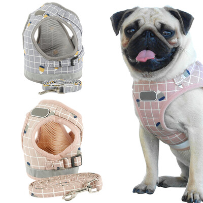 Dog Cat Harness Pet Adjustable Reflective Vest Walking Lead Leash Soft Breathable Plaid Collar Puppy for Small Medidum Large Dog
Dog Cat Harness Pet Adjustable Reflective Vest Walking Lead Leash Soft Breathable Plaid Collar Puppy for Small Medidum Large Dog