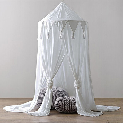 Toponeto Kid Baby Bed Canopy Bedcover Mosquito Net Curtain Bedding Round Dome Tent Cotton
Toponeto Kid Baby Bed Canopy Bedcover Mosquito Net Curtain Bedding Round Dome Tent Cotton