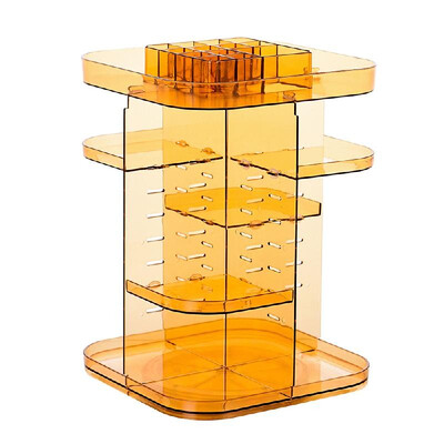 Makeup Organizer 360 Degree Rotation Multi-Functional Cosmetic Display Case Storage Box DIY Adjustable Height for Brushes Lipstick
Makeup Organizer 360 Degree Rotation Multi-Functional Cosmetic Display Case Storage Box DIY Adjustable Height for Brushes Lipstick