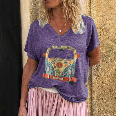 Starmoon Women Girls Plus Size Lips Print Short Sleeved T-shirt Blouse Tops
Starmoon Women Girls Plus Size Lips Print Short Sleeved T-shirt Blouse Tops