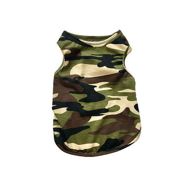 Pet Dog Clothes Dog Vest Camouflage Clothing Coat Soft dog Shirt Yorkies Chihuahua Clothes T-shirt For dogs Cat Clothing
Pet Dog Clothes Dog Vest Camouflage Clothing Coat Soft dog Shirt Yorkies Chihuahua Clothes T-shirt For dogs Cat Clothing