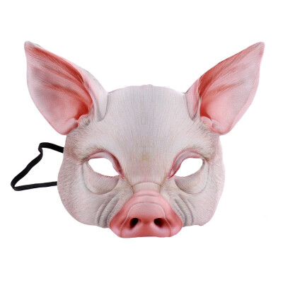 Halloween Pig Head Mask Head Wear Fancy Adult Costume Accessory Party Cosplay Halloween Mask
Halloween Pig Head Mask Head Wear Fancy Adult Costume Accessory Party Cosplay Halloween Mask