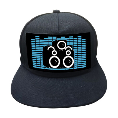 Party Led Lights Sound Activated Glow In Dark Hat Light Up LED Fancy Dress Dance Party Hat Halloween Cosplay
Party Led Lights Sound Activated Glow In Dark Hat Light Up LED Fancy Dress Dance Party Hat Halloween Cosplay