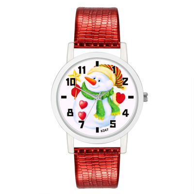 Santa Claus Pattern Watch Women Female Fashion Quartz wristwatches Christmas Tree Gifts Wholesale High Quality Dropshipping &Ff
Santa Claus Pattern Watch Women Female Fashion Quartz wristwatches Christmas Tree Gifts Wholesale High Quality Dropshipping &Ff