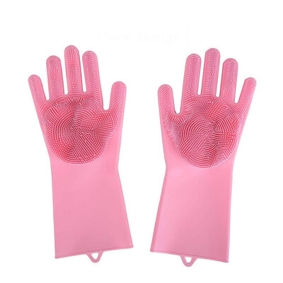 Toponeto Magic Reusable Silicone Gloves Cleaning Brush Scrubber Gloves Heat Resistant BU
Toponeto Magic Reusable Silicone Gloves Cleaning Brush Scrubber Gloves Heat Resistant BU