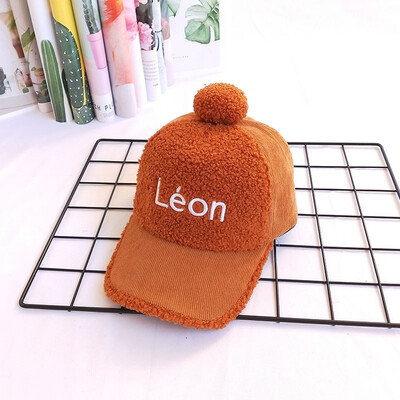 Baby Baseball Hat Boys Hat Autumn Winter Warm Korean Character Letter Lamb Duck Hat Girls Hat
Baby Baseball Hat Boys Hat Autumn Winter Warm Korean Character Letter Lamb Duck Hat Girls Hat