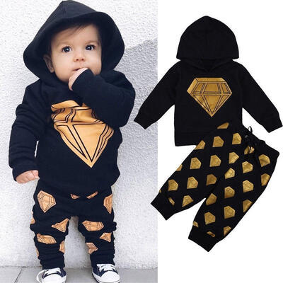 2PCs Fashion Baby Boy Girl Long Sleeve Diamond Pattern Warm Clothes Hoodie TopsLong Pants Cotton Outfits Set 0-3Y
2PCs Fashion Baby Boy Girl Long Sleeve Diamond Pattern Warm Clothes Hoodie TopsLong Pants Cotton Outfits Set 0-3Y