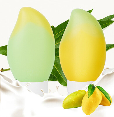 〖Follure〗Travel Bottle Leakproof Silicone Travel Bottle Kits Mango Shape Travel Bottle
〖Follure〗Travel Bottle Leakproof Silicone Travel Bottle Kits Mango Shape Travel Bottle