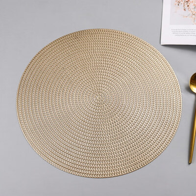 PVC Hollow Round Non Slip Insulation Cup Mat Washable Hotel Restaurant Home Decor Placemat
PVC Hollow Round Non Slip Insulation Cup Mat Washable Hotel Restaurant Home Decor Placemat