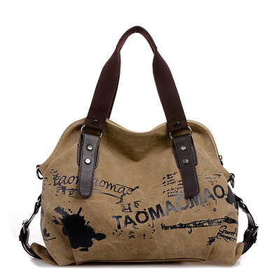Recreational canvas bags Korean bags single shoulder slanting bag large capacity 100 sets simple mother bags
Recreational canvas bags Korean bags single shoulder slanting bag large capacity 100 sets simple mother bags