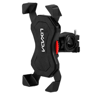 Lixada Bike Phone Holder 360° Rotatable Phone Mount Adjustable Cycling Phone Cradle Clamp Phone Rack
Lixada Bike Phone Holder 360° Rotatable Phone Mount Adjustable Cycling Phone Cradle Clamp Phone Rack