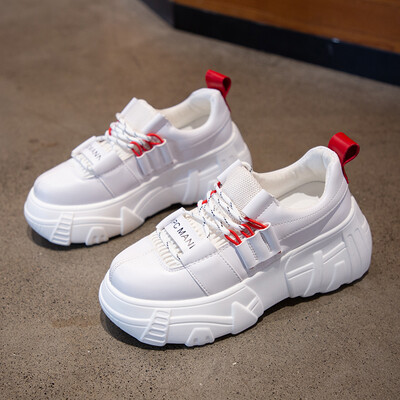 Fathers Shoes&Girls Autumn Little White Muffin Cake with Thick Bottom&Over-heated Ins Sports Shoes
Fathers Shoes&Girls Autumn Little White Muffin Cake with Thick Bottom&Over-heated Ins Sports Shoes