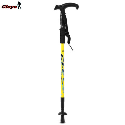 CLEYE Walking Stick Poles Adjustable Canes