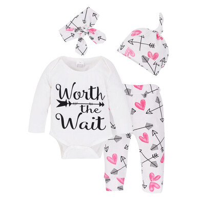 Infant Toddler Newborn Baby Girls Letter Print Outfit Clothes Tracksuit Hooded TopsLeggings Pants Headband 4Pcs Set
Infant Toddler Newborn Baby Girls Letter Print Outfit Clothes Tracksuit Hooded TopsLeggings Pants Headband 4Pcs Set