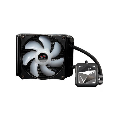 SOPLAY Cooler Fan Water Cooling CPU Radiator 120mm Quiet Fan Pure Copper Rainbow Color Auto Running Support IntelAMD
SOPLAY Cooler Fan Water Cooling CPU Radiator 120mm Quiet Fan Pure Copper Rainbow Color Auto Running Support IntelAMD