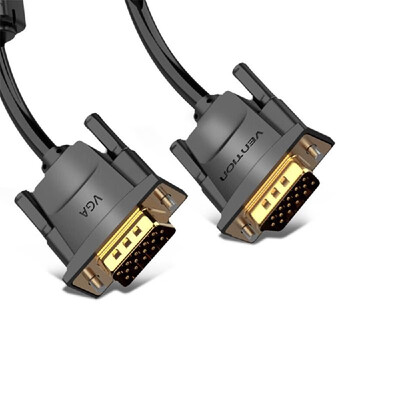 VENTION VGA Extension Cable VGA Male to Male HD Adapter Cable Support 1080P Full HD for Laptop PC Projector HDTV Display&More
VENTION VGA Extension Cable VGA Male to Male HD Adapter Cable Support 1080P Full HD for Laptop PC Projector HDTV Display&More