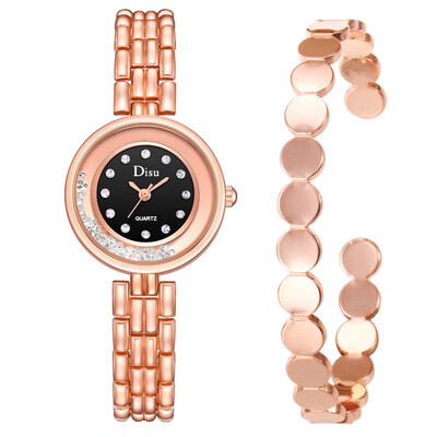 High Quality Womens Watches With Rhinestone Dial Bracelet Ladies Exquisite Gift Set Quartz Wristwatch Clock Zegarki Damskie
High Quality Womens Watches With Rhinestone Dial Bracelet Ladies Exquisite Gift Set Quartz Wristwatch Clock Zegarki Damskie