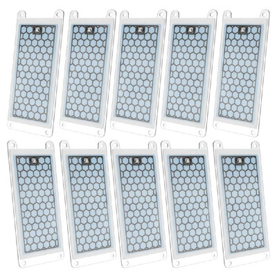 Portable Home Generator Integrated Ceramic Ozonizer Air Water Sterilization Purifier Parts 5gh Ozone Plate 10PCS
Portable Home Generator Integrated Ceramic Ozonizer Air Water Sterilization Purifier Parts 5gh Ozone Plate 10PCS