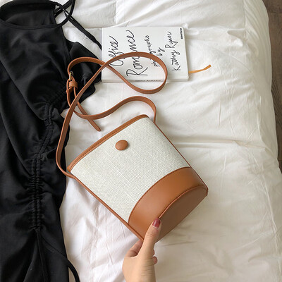 Summer new color small bag female 2019 new wave Korean version of the wild single shoulder slung fashion casual bucket bag
Summer new color small bag female 2019 new wave Korean version of the wild single shoulder slung fashion casual bucket bag