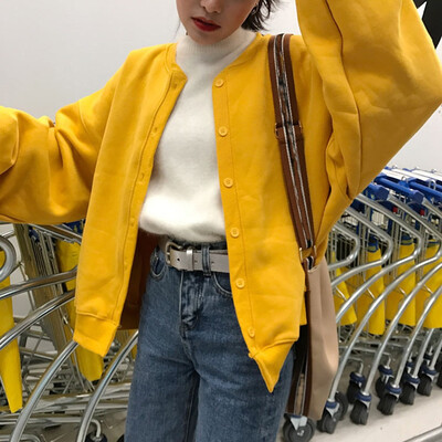 Toponeto Fashion Women Cardigan Pure Color Top Long Sleeve Blouse Loose Coat
Toponeto Fashion Women Cardigan Pure Color Top Long Sleeve Blouse Loose Coat