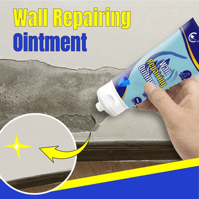Siaonvr Wall Repairing Ointment White Latex Wall Repair Cream Wall Cracks Waterproof
Siaonvr Wall Repairing Ointment White Latex Wall Repair Cream Wall Cracks Waterproof