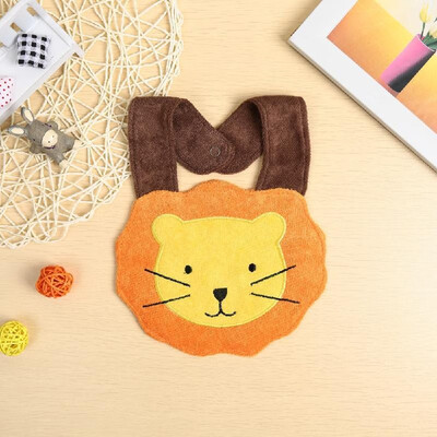 Baby Kids Cartoon Lunch Bib Cute Animal Embroidery Cotton Waterproof Boys Girls Slaliva Towel Bib Burp Cloths
Baby Kids Cartoon Lunch Bib Cute Animal Embroidery Cotton Waterproof Boys Girls Slaliva Towel Bib Burp Cloths