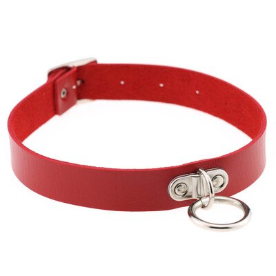 Vintage Bijoux Women Men Jewelry Cool Punk Goth Rivet Choker Necklace Leather Collares Round Metal Pendant Anime Necklaces
Vintage Bijoux Women Men Jewelry Cool Punk Goth Rivet Choker Necklace Leather Collares Round Metal Pendant Anime Necklaces