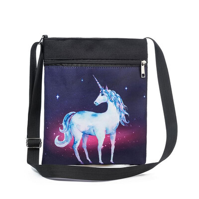 Women Girls Shoulder Bag Unicorn Flamingo Print Zip Vintage Crossbody Bag Handbag Tote
Women Girls Shoulder Bag Unicorn Flamingo Print Zip Vintage Crossbody Bag Handbag Tote