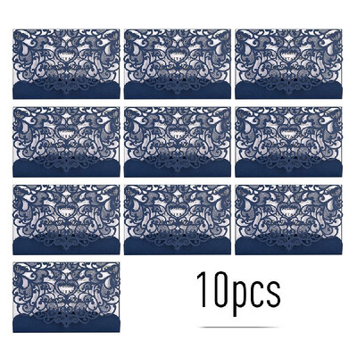 10pcs Pearl Paper Floral Invitation Cards Invitation Holders with Blank Inner Sheet for Wedding Birthday Party Anniversary
10pcs Pearl Paper Floral Invitation Cards Invitation Holders with Blank Inner Sheet for Wedding Birthday Party Anniversary