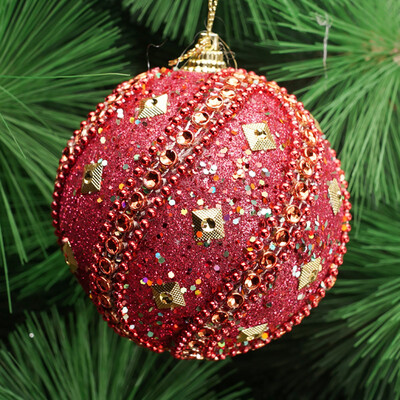 〖Follure〗Christmas Rhinestone Glitter Baubles Balls Xmas Tree Ornament Decoration 8CM
〖Follure〗Christmas Rhinestone Glitter Baubles Balls Xmas Tree Ornament Decoration 8CM