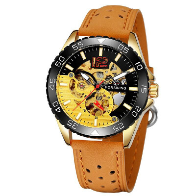 FORSINING 337 Mechanical Movement Men Watch 3ATM Waterproof Luxury Business Luminous Male Watch Skeleton Wristwatch for Men with
FORSINING 337 Mechanical Movement Men Watch 3ATM Waterproof Luxury Business Luminous Male Watch Skeleton Wristwatch for Men with