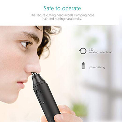 〖Follure〗Nose Trimmer Electric Nose Hair Trimmer High-speed Rotating Waterproof Ear Trim
〖Follure〗Nose Trimmer Electric Nose Hair Trimmer High-speed Rotating Waterproof Ear Trim