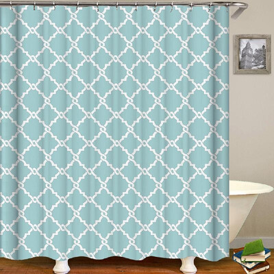 Shower Curtain Simple Style Printed Blackout Curtains Waterproof Mildew-proof Bathroom Curtain 71"x71"
Shower Curtain Simple Style Printed Blackout Curtains Waterproof Mildew-proof Bathroom Curtain 71"x71"